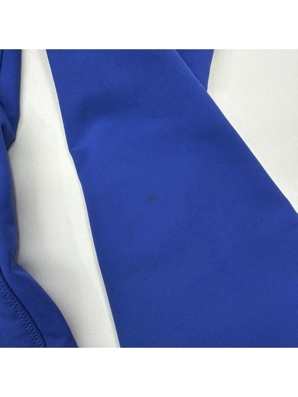 Vintage Patagonia Men's Blue Softshell Jacket Med Zipped Pockets Lightwt *Flaws
